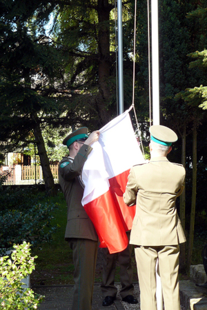 Dzień Flagi RP w Kołobrzegu. Fot. MOSG Dzień Flagi RP w Kołobrzegu. Fot. MOSG