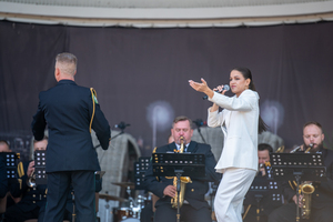Muzycy z MOSG w sopockim kurorcie. Fot. Piotr Kurasz Muzycy z MOSG w sopockim kurorcie. Fot. Piotr Kurasz