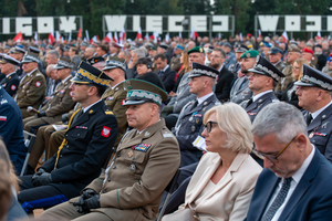 Obchody 86. rocznicy wybuchu II wojny światowej. Fot. MOSG Obchody 86. rocznicy wybuchu II wojny światowej. Fot. MOSG