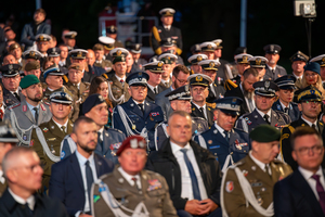 Obchody 86. rocznicy wybuchu II wojny światowej. Fot. MOSG Obchody 86. rocznicy wybuchu II wojny światowej. Fot. MOSG
