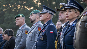 Obchody 86. rocznicy wybuchu II wojny światowej. Fot. MOSG Obchody 86. rocznicy wybuchu II wojny światowej. Fot. MOSG
