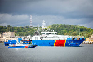 Ćwiczenie Kraken`25 w gdyńskim porcie. Fot. Łukasz Zwoliński Ćwiczenie Kraken`25 w gdyńskim porcie. Fot. Łukasz Zwoliński