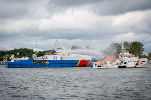Ćwiczenie Kraken`25 w gdyńskim porcie. Fot. Łukasz Zwoliński Ćwiczenie Kraken`25 w gdyńskim porcie. Fot. Łukasz Zwoliński
