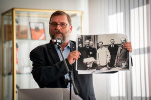 Konferencja w MOSG. Fot. Łukasz Zwoliński Konferencja w MOSG. Fot. Łukasz Zwoliński