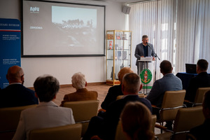 Konferencja w MOSG. Fot. Łukasz Zwoliński Konferencja w MOSG. Fot. Łukasz Zwoliński