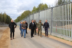 Prezydent Dyrekcji Policji Federalnej Niemiec z Bad Bramstedt w Straży Granicznej Prezydent Dyrekcji Policji Federalnej Niemiec z Bad Bramstedt w Straży Granicznej