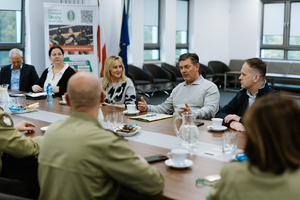 Prezydent Dyrekcji Policji Federalnej Niemiec z Bad Bramstedt w Straży Granicznej Prezydent Dyrekcji Policji Federalnej Niemiec z Bad Bramstedt w Straży Granicznej