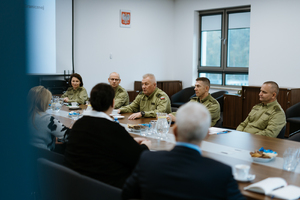 Prezydent Dyrekcji Policji Federalnej Niemiec z Bad Bramstedt w Straży Granicznej Prezydent Dyrekcji Policji Federalnej Niemiec z Bad Bramstedt w Straży Granicznej