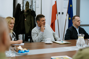 Prezydent Dyrekcji Policji Federalnej Niemiec z Bad Bramstedt w Straży Granicznej Prezydent Dyrekcji Policji Federalnej Niemiec z Bad Bramstedt w Straży Granicznej