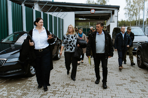Prezydent Dyrekcji Policji Federalnej Niemiec z Bad Bramstedt w Straży Granicznej Prezydent Dyrekcji Policji Federalnej Niemiec z Bad Bramstedt w Straży Granicznej