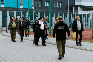 Prezydent Dyrekcji Policji Federalnej Niemiec z Bad Bramstedt w Straży Granicznej Prezydent Dyrekcji Policji Federalnej Niemiec z Bad Bramstedt w Straży Granicznej