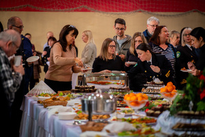 Spotkanie opłatkowe w Komendzie MOSG. Fot. Ł. Zwoliński Spotkanie opłatkowe w Komendzie MOSG. Fot. Ł. Zwoliński