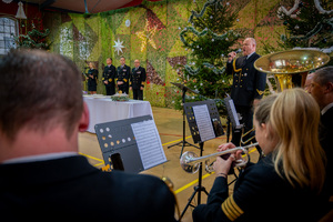 Spotkanie opłatkowe w Komendzie MOSG. Fot. Ł. Zwoliński Spotkanie opłatkowe w Komendzie MOSG. Fot. Ł. Zwoliński