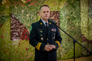 Spotkanie opłatkowe w Komendzie MOSG. Fot. Ł. Zwoliński Spotkanie opłatkowe w Komendzie MOSG. Fot. Ł. Zwoliński