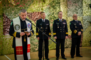 Spotkanie opłatkowe w Komendzie MOSG. Fot. Ł. Zwoliński Spotkanie opłatkowe w Komendzie MOSG. Fot. Ł. Zwoliński