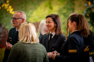 Spotkanie opłatkowe w Komendzie MOSG. Fot. Ł. Zwoliński Spotkanie opłatkowe w Komendzie MOSG. Fot. Ł. Zwoliński