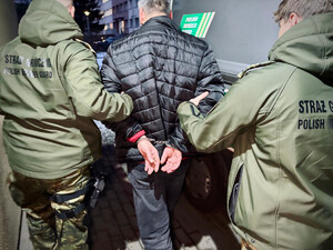 Funkcjonariusze Straży Granicznej. Fot. MOSG Funkcjonariusze Straży Granicznej. Fot. MOSG