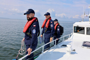 Funkcjonariusze Straży Granicznej. Fot. MOSG Funkcjonariusze Straży Granicznej. Fot. MOSG