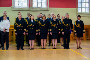 Ślubowanie nowych funkcjonariuszy w MOSG. Fot. Ł. Zwoliński Ślubowanie nowych funkcjonariuszy w MOSG. Fot. Ł. Zwoliński