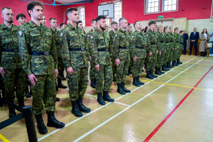 Ślubowanie nowych funkcjonariuszy w MOSG. Fot. Ł. Zwoliński Ślubowanie nowych funkcjonariuszy w MOSG. Fot. Ł. Zwoliński