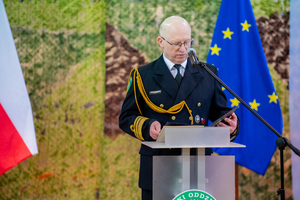 Ślubowanie nowych funkcjonariuszy w MOSG. Fot. Ł. Zwoliński Ślubowanie nowych funkcjonariuszy w MOSG. Fot. Ł. Zwoliński