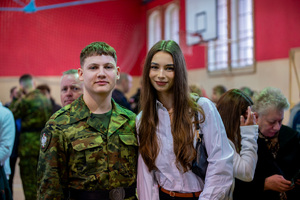 Ślubowanie nowych funkcjonariuszy w MOSG. Fot. Ł. Zwoliński Ślubowanie nowych funkcjonariuszy w MOSG. Fot. Ł. Zwoliński