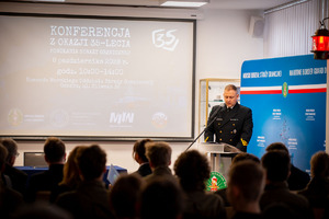 Konferencja w Gdańsku. Fot. Ł. Zwoliński Konferencja w Gdańsku. Fot. Ł. Zwoliński