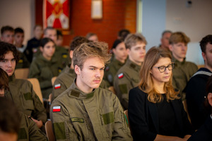Konferencja w Gdańsku. Fot. Ł. Zwoliński Konferencja w Gdańsku. Fot. Ł. Zwoliński