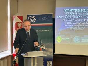 Konferencja w Szczecinie. Fot. MOSG Konferencja w Szczecinie. Fot. MOSG