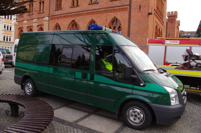 Fot. Placówka SG w Kołobrzegu