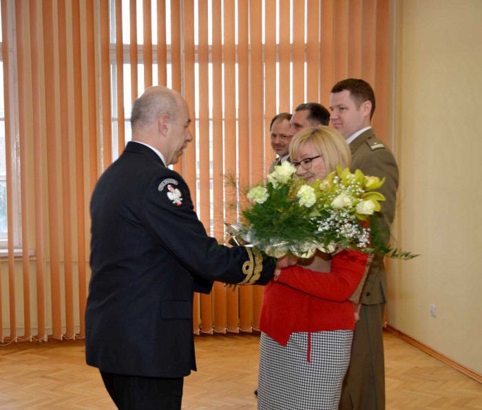Uroczyste pożegnanie - 9 lutego 2015 r. (lz) 011