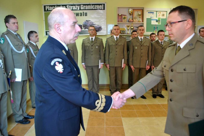 Morski Oddział SG