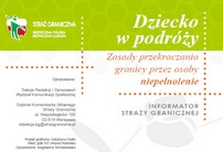 dziecko w podróży