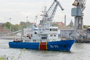 Jednostka pływająca SG-312. Fot. S. Dorochowicz Jednostka pływająca SG-312. Fot. S. Dorochowicz
