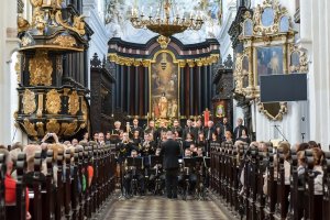 Koncert muzyków z MOSG w katedrze oliwskiej. Fot. S. Dorochowicz Koncert muzyków z MOSG w archikatedrze oliwskiej. Fot. S. Dorochowicz