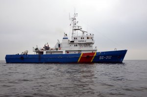 Jednostka pływająca SG-312. Fot. MOSG Jednostka pływająca SG-312. Fot. MOSG