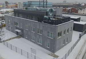 Fot. A. Kubiak Budynek PSG w Elblągu