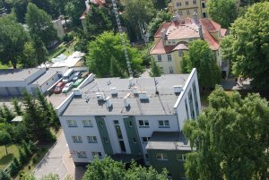 Fot. MOSG Budynek PSG w Kołobrzegu.