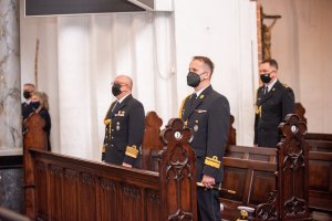 Fot. A. Kubiak Uroczysta msza święta w Katedrze Oliwskiej w Gdańsku.