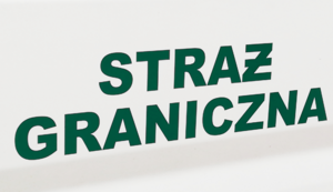 Fot. MOSG Napis Straż Graniczna