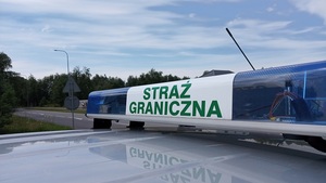 Fot. MOSG Pojazd służbowy SG.
