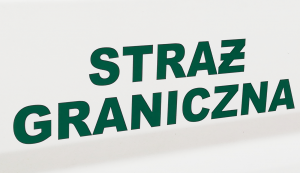 Fot. MOSG Napis Straż Graniczna