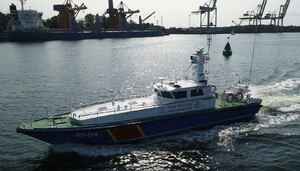 Fot. MOSG Jednostka SG-214 w trakcie patrolu.