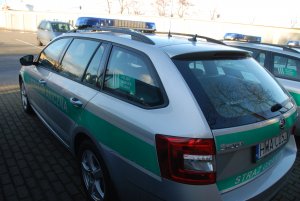 Fot. MOSG Pojazd służbowy Straży Granicznej