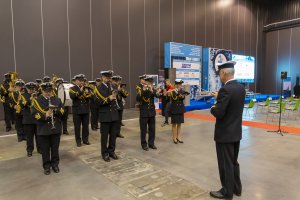 Fot. Andrzej Kubiak Morski Oddział Straży Granicznej podczas 21 targów Baltexpo