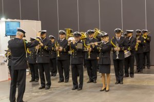 Fot. Andrzej Kubiak Morski Oddział Straży Granicznej podczas 21 targów Baltexpo