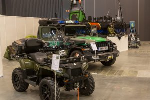 Fot. Andrzej Kubiak Morski Oddział Straży Granicznej podczas 21 targów Baltexpo