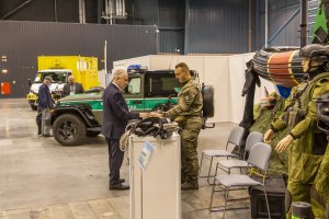 Fot. Andrzej Kubiak Morski Oddział Straży Granicznej podczas 21 targów Baltexpo