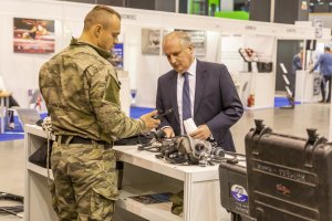 Fot. Andrzej Kubiak Morski Oddział Straży Granicznej podczas 21 targów Baltexpo