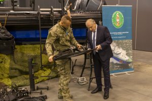 Fot. Andrzej Kubiak Morski Oddział Straży Granicznej podczas 21 targów Baltexpo